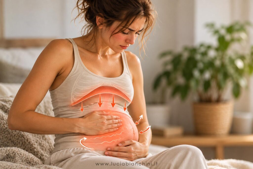 Diaframma e Digestione