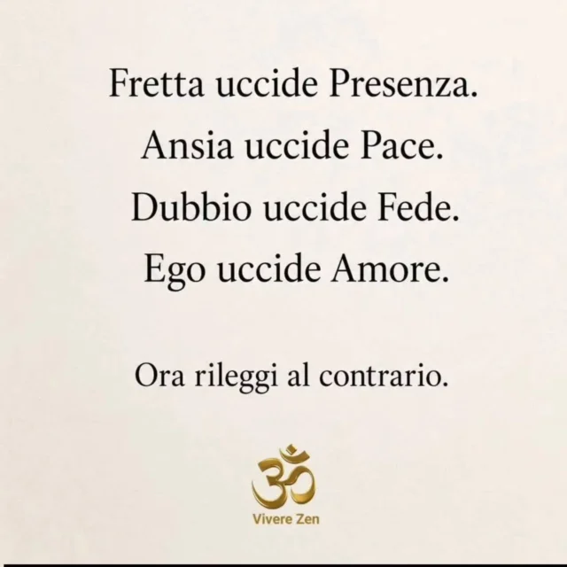 La chiamata all'amore per noi stessi ha svariate voci.
Se non la ascoltiamo ciò che sentiremo sarà ansia, tristezza, rabbia, amarezza, insoddisfazione...
L'amore è dentro, così come tutto ciò che proviamo.
Forse è il momento di smettere di fuggire, di distrarsi, di raccontarrsela.
L'amore per sé stessi è base e meta di una vita in pace.

#amore #ascoltointeriore #presenzaconsapevole #frasedelgiorno #starebene